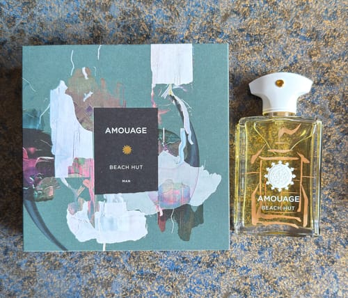 Customer photo review of Amouage Beach Hut Eau De Parfum For Men