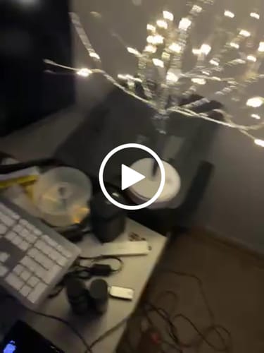 Customer video review of Bäumlein® - 108 LED's