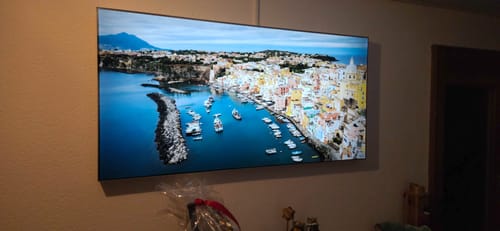 Customer photo review of Canvalight® Leuchtbild | Eigenes Motiv | Querformat