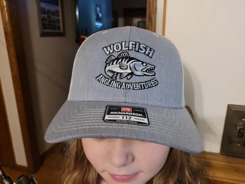 Customer photo review of 12 Richardson 112 Snapback Trucker Caps
