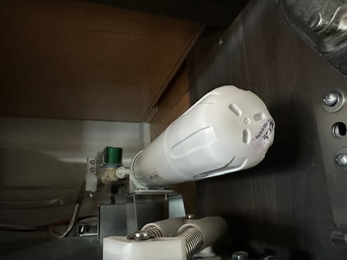 Customer photo review of Sub Zero 4204490 Refrigerator Water Filter