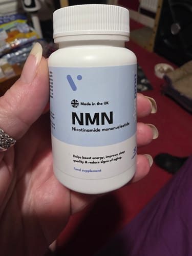 Customer photo review of Pure NMN | 500mg Capsules