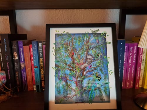 Customer photo review of Feathers