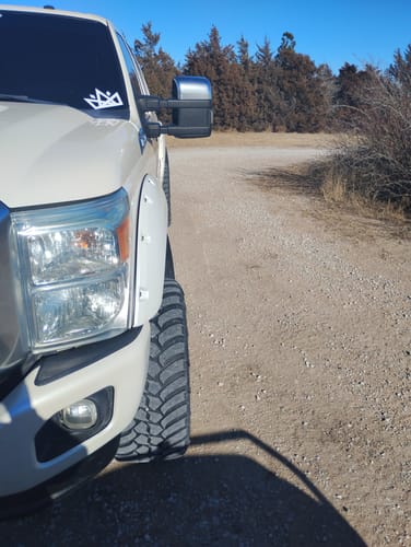 Customer photo review of "CROWN" Decal