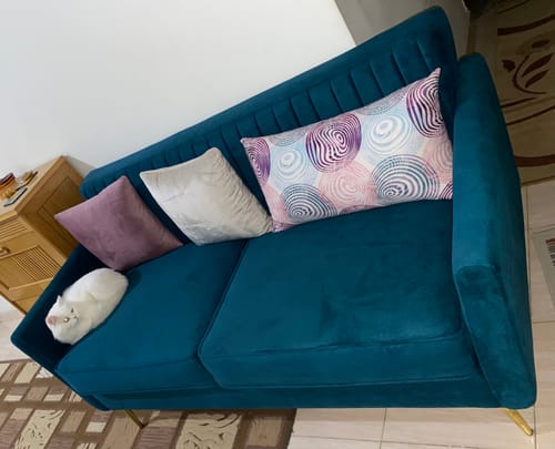 Customer photo review of كنبة خشب زان 160×60سم -MK200-F