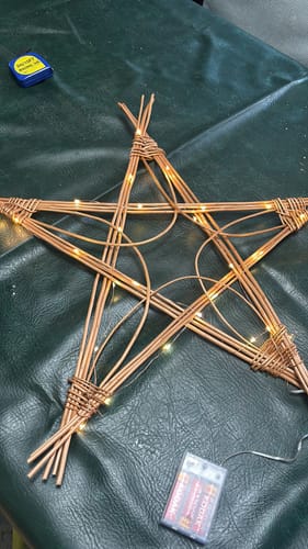 Customer photo review of The Willow Star - Course and Kit