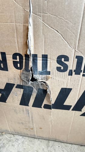 Customer photo review of Shipping Protection