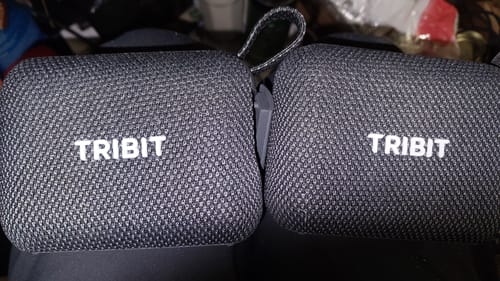 Customer photo review of TRIBIT PocketGo Portable Bluetooth Speaker