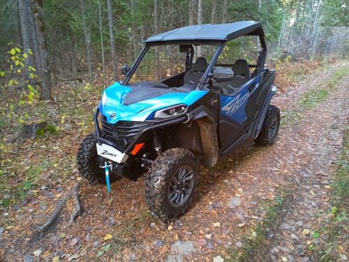 Customer photo review of CFMoto Wheel Spacers - ZForce 800/950 (Gen2)