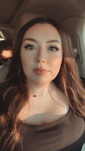 Customer photo review of Hair Volumizing Iron