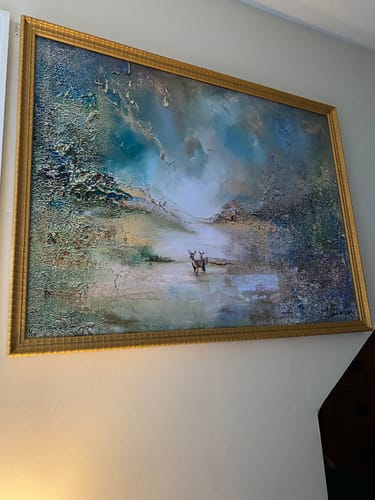 Customer photo review of A moment in Time Print