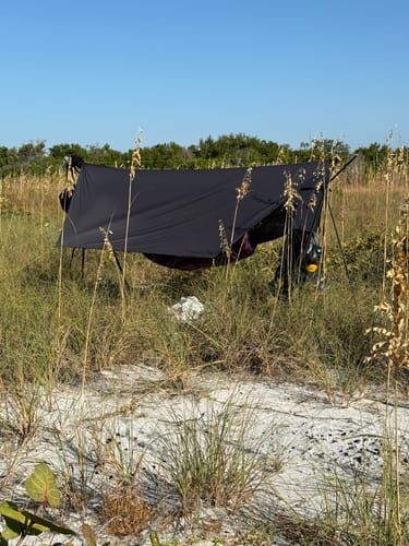 Customer photo review of Turtlebug Camper Hammock Stand