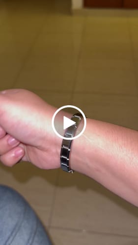 Customer video review of Italian Bracelet Silver