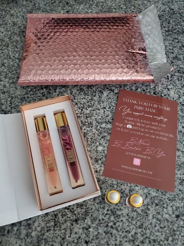 Customer photo review of Bobbie Miché Fragrance Oil Set