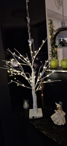 Customer photo review of Bäumlein® - 144 LEDs (Winter Edition)