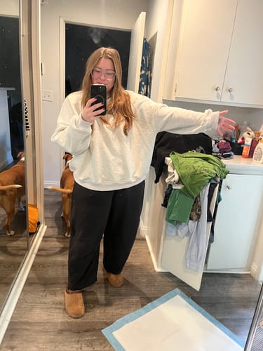 Customer photo review of Crewneck