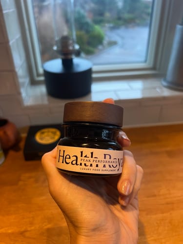 Customer photo review of Peak Performance formula - Nutraceutical for advanced wellness