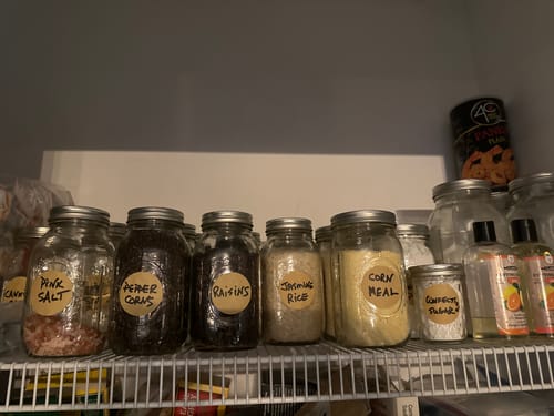 Allison M. review of Kraft Labels (500 stickers) image 1 out of 1