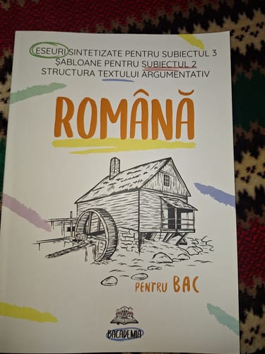 Recenzie cu fotografie de la un client despre Audiobook – Eseuri Audio BAC Română (temă și viziune, caracterizare, relație) + Quiz-uri