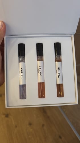 Customer photo review of Miraj Vesper