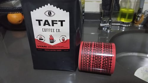Customer photo review of TAFT Kahve 1 kg