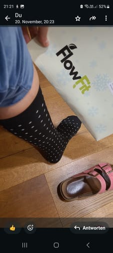 Customer photo review of Kompressionssocken Original