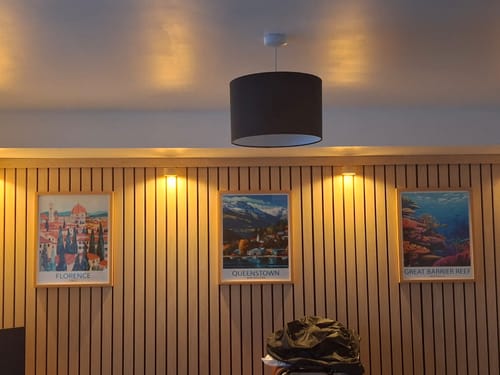 Customer photo review of Queenstown New Zealand Poster