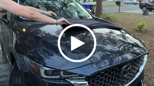 Customer video review of BLACKLINE® SLIM TWISTED-LOOP DRYING TOWEL