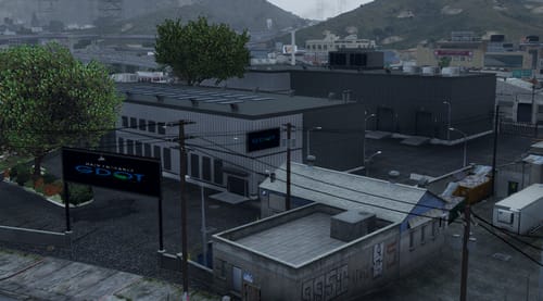 Customer photo review of Los Santos SADOT Headquarters MLO
