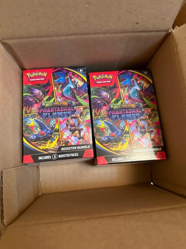 Customer photo review of Phantasmal Flames Booster Bundle - ME02