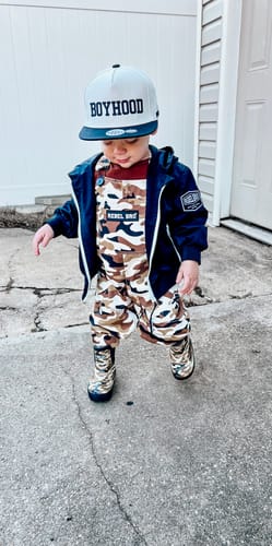 Customer photo review of Classic Midi Rain Boot in Ranger