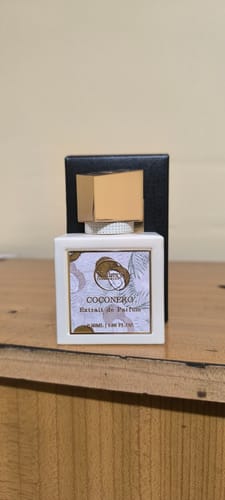 Customer photo review of Nichery Coconero Extrait de Parfum - Unisex 50ml BEVEZETŐ ÁR