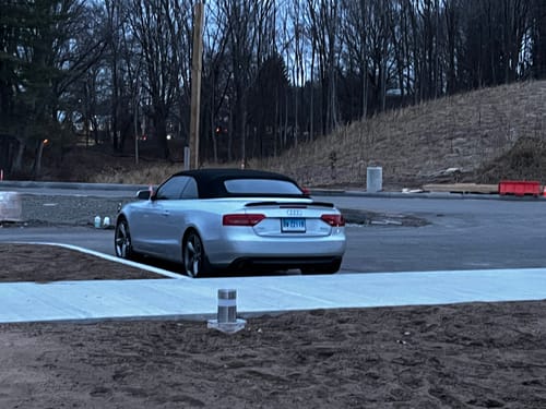 Customer photo review of M4 Style Trunk Spoiler - 2008-2017 Audi A5 / A5 S-Line / S5 8T Sportback