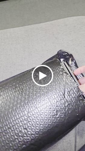 Customer video review of CHROME LINK DOG CHAIN LEASH