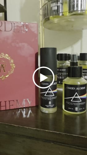 Customer video review of FROSTED PRISM DUO - LIMITED EDITION COLLECTOR'S SET