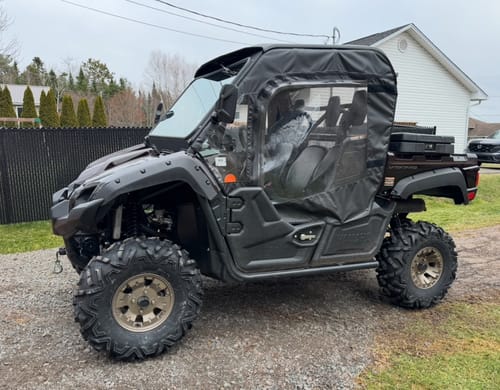 Customer photo review of 2014 to 2025 Yamaha Viking 700 & 700-6 — 2in Lift Kit