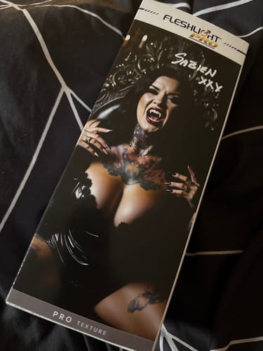 Customer photo review of Sabien DeMonia Soul Sucker