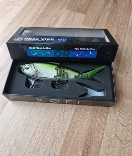 Customer photo review of Lure Drop