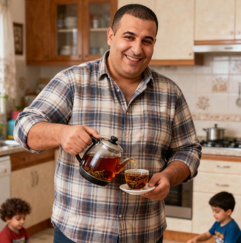 عَبْدُ الرَّحْمَن ع. review of Kidney-energy boost Tea image 1 out of 3