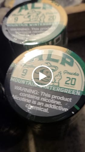 Elliot S. review of Mountain Wintergreen Nicotine Pouches image 1 out of 1