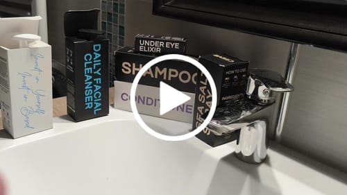 Customer video review of Sea Salt Spray