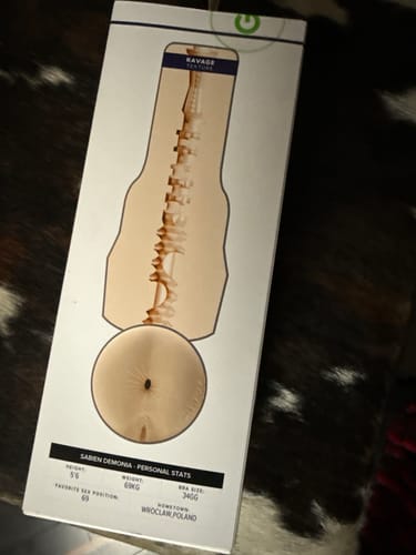 Customer photo review of Sabien DeMonia Sabien’s buttfuck