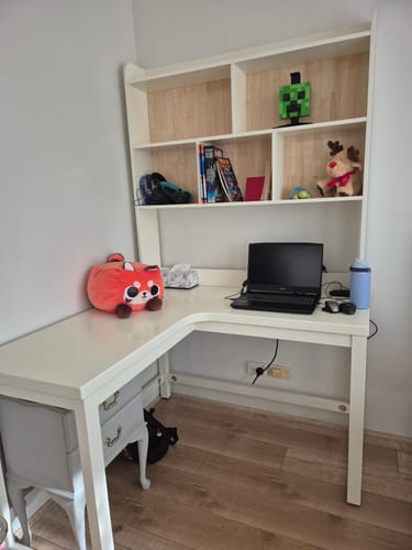 Customer photo review of Ronald Bookcase Modular Display Shelf & Storage Multiple Size