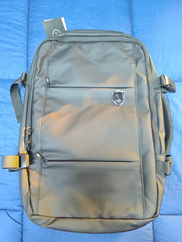 Customer photo review of Grand Travel Backpack