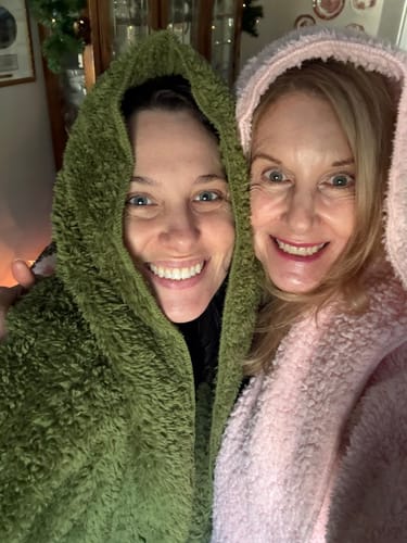 Customer photo review of Nordic Beach Body Wrap