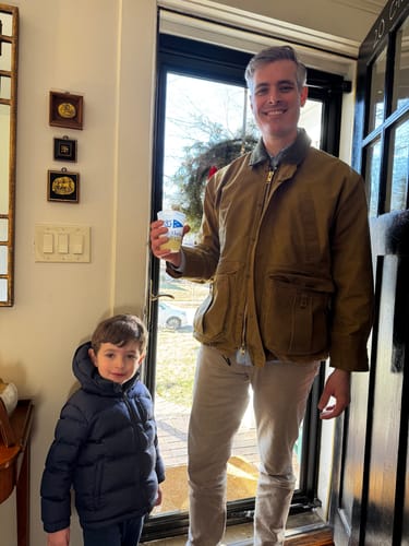 Customer photo review of Filson Waterproof Cotton Jacket