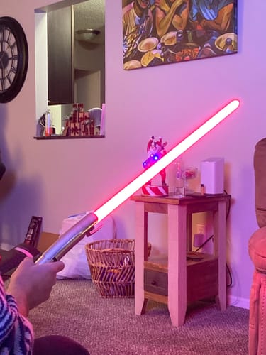 Customer photo review of Count TOTJ hero saber
