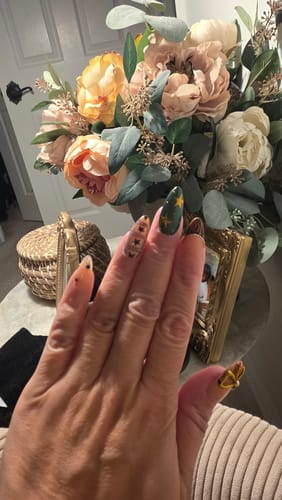 Customer photo review of Holly Jolly - RTS