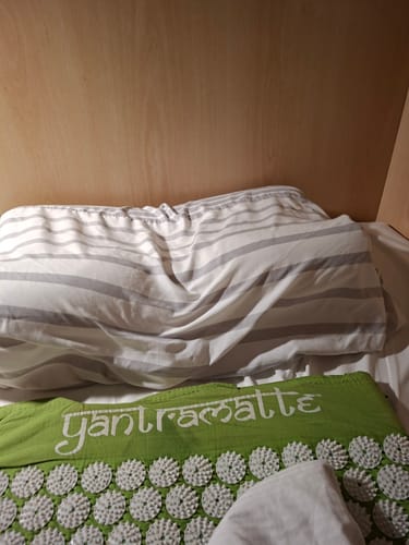 Customer photo review of Ergonomisches Nackenkissen