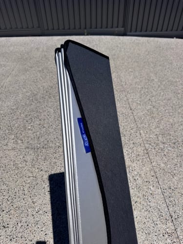 Customer photo review of Front Windscreen Shade for Toyota Prado 150 2009 - 2013